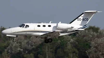 Air Service Liege (ASL) OO-ACO Cessna 510 Citation Mustang