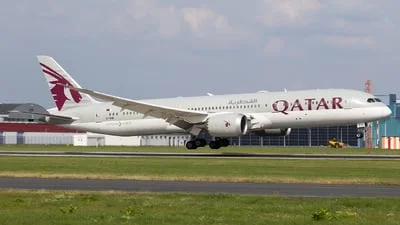 Qatar Airways A7-BHB Boeing 787-9 Dreamliner