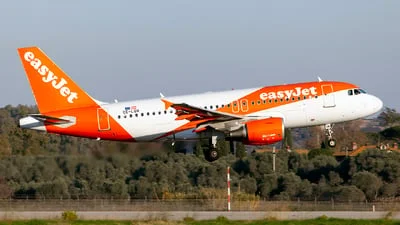 easyJet Europe OE-LQR Airbus A319-111