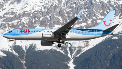 TUI G-TAWX Boeing 737-8K5