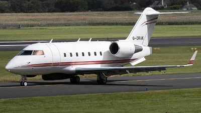 Draken Europe G-DRAK Bombardier CL-600-2B16 Challenger 604