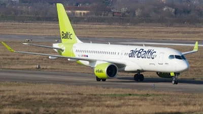Air Baltic YL-ABB Airbus A220-371