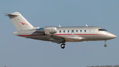 VistaJet 9H-VFJ Bombardier CL-600-2B16 Challenger 605
