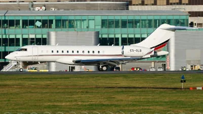 NetJets Europe CS-GLB Bombardier BD-700-1A10 Global 6000