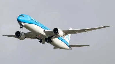 KLM Royal Dutch Airlines PH-BHA Boeing 787-9 Dreamliner