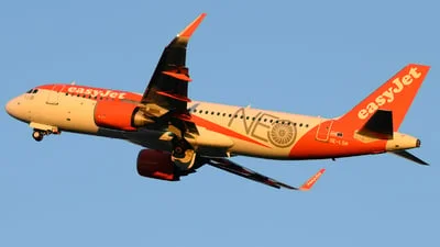 easyJet Europe OE-LSN Airbus A320-251N