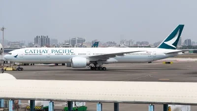 Cathay Pacific Airways B-KPY Boeing 777-367ER