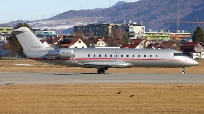 VistaJet 9H-ILY Bombardier CL-600-2B19 Challenger 850