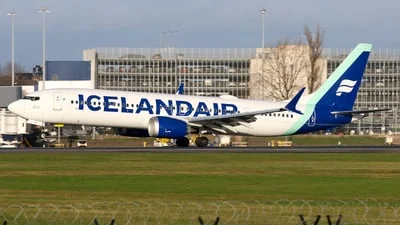 Icelandair TF-ICA Boeing 737-9 MAX