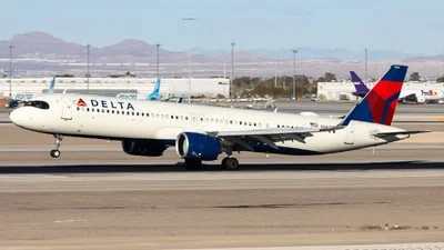 Delta Air Lines N542DE Airbus A321-271NX