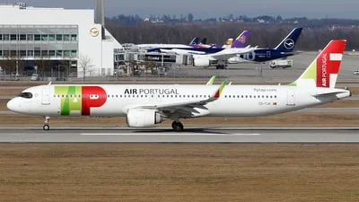 TAP Air Portugal CS-TJO Airbus A321-251NX