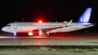 Scandinavian Airlines (SAS) LN-RGL Airbus A320-251N