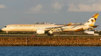 Etihad Airways A6-XWB Airbus A350-1041