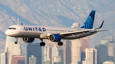 United Airlines N14528 Airbus A321-271NX
