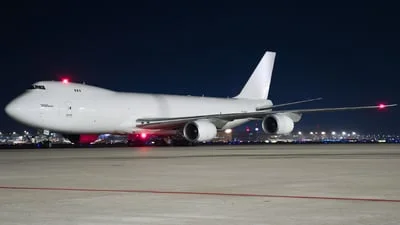 Atlas Air N864GT Boeing 747-83QF