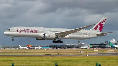 Qatar Airways A7-BHN Boeing 787-9 Dreamliner