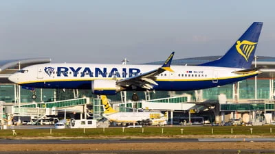 Ryanair (Malta Air) 9H-VVE Boeing 737-8-200 MAX