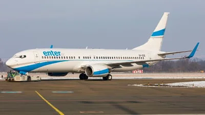 Enter Air SP-ESE Boeing 737-8Q8