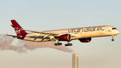 Virgin Atlantic Airways G-VLIB Airbus A350-1041
