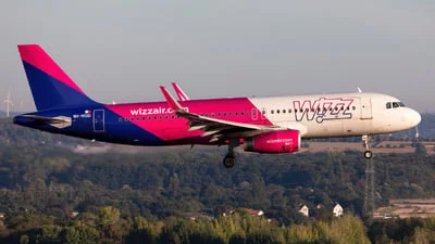 Wizz Air Malta 9H-WDD Airbus A320-232