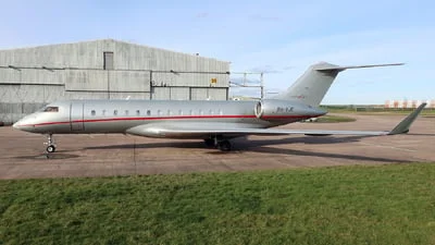 VistaJet 9H-VJE Bombardier BD-700-1A10 Global 6000