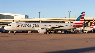 American Airlines N157UW Airbus A321-211