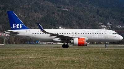 Scandinavian Airlines (SAS) SE-DOX Airbus A320-251N