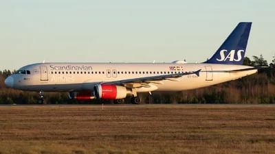 Scandinavian Airlines (SAS) OY-KAS Airbus A320-232
