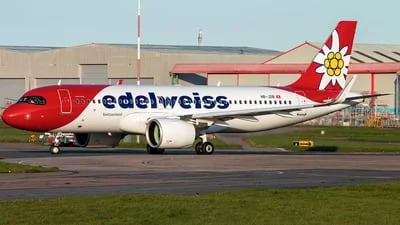 Edelweiss Air HB-JDB Airbus A320-271N