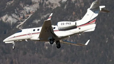 NetJets Europe CS-PHX Embraer 505 Phenom 300