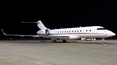 NetJets Europe CS-GLK Bombardier BD-700-1A10 Global 6500