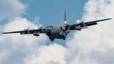 United States - US Air Force (USAF) 93-1036 Lockheed C-130H Hercules
