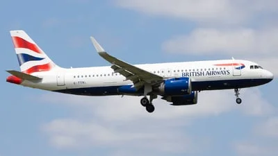 British Airways G-TTNL Airbus A320-251N