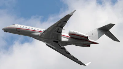 VistaJet 9H-VJF Bombardier BD-700-1A10 Global 6000
