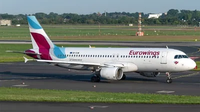 Eurowings Europe 9H-EUW Airbus A320-214