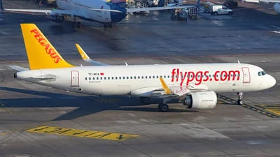 Pegasus Airlines TC-NCA Airbus A320-251N