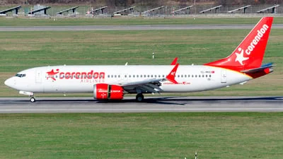 Corendon Airlines TC-MKG Boeing 737-8 MAX