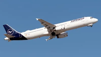 Lufthansa D-AIDB Airbus A321-231