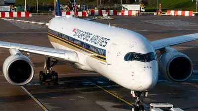 Singapore Airlines 9V-SMU Airbus A350-941