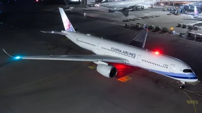 China Airlines B-18910 Airbus A350-941