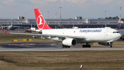 Turkish Airlines Cargo TC-JDR Airbus A330-243F