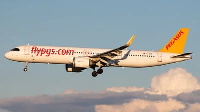 Pegasus Airlines TC-RFG Airbus A321-251NX