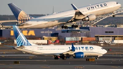 United Airlines N37367 Boeing 737-8 MAX