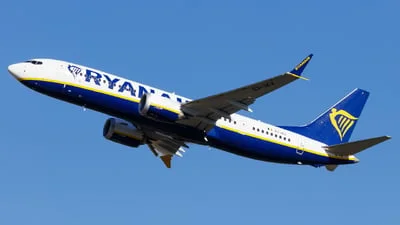 Ryanair EI-IKV Boeing 737-8-200 MAX