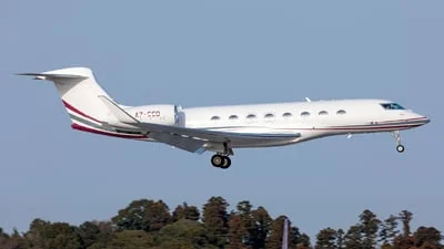 Qatar Executive A7-CGD Gulfstream G650ER
