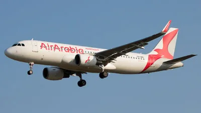 Air Arabia Maroc CN-NMJ Airbus A320-214
