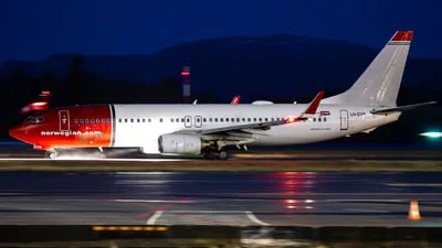 Norwegian LN-DYR Boeing 737-8JP