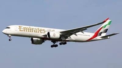 Emirates A6-EXI Airbus A350-941