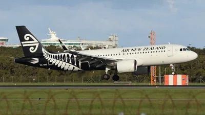 Air New Zealand ZK-NHE Airbus A320-271N