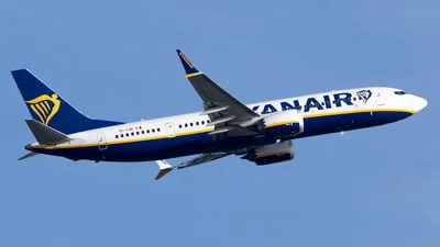 Ryanair EI-IJR Boeing 737-8-200 MAX